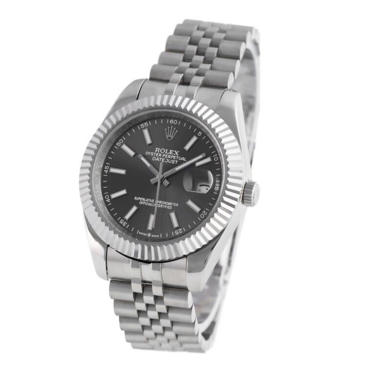 Rolex Datejust 41mm Jubilee Rhodium – Bild 6