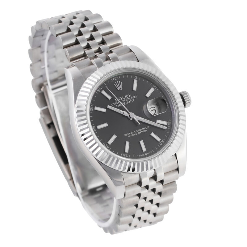 Rolex Datejust 41mm Jubilee Rhodium – Bild 7