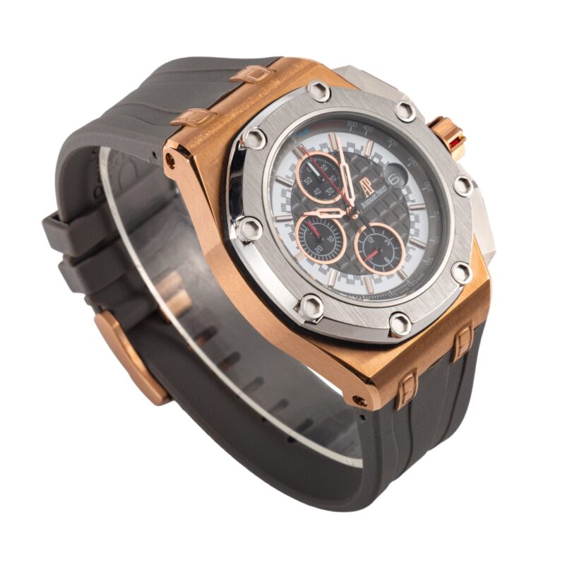 Audemars Piguet Royal Oak Offshore Michael Schumacher Rotgold – Bild 9