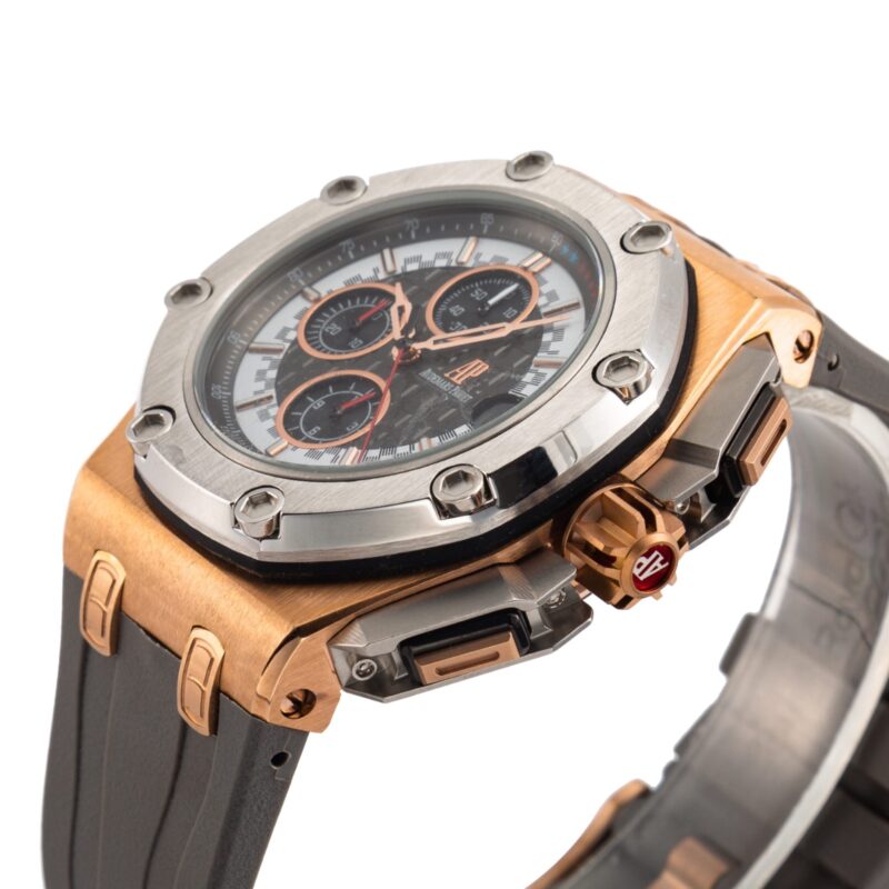 Audemars Piguet Royal Oak Offshore Michael Schumacher Rotgold – Bild 7