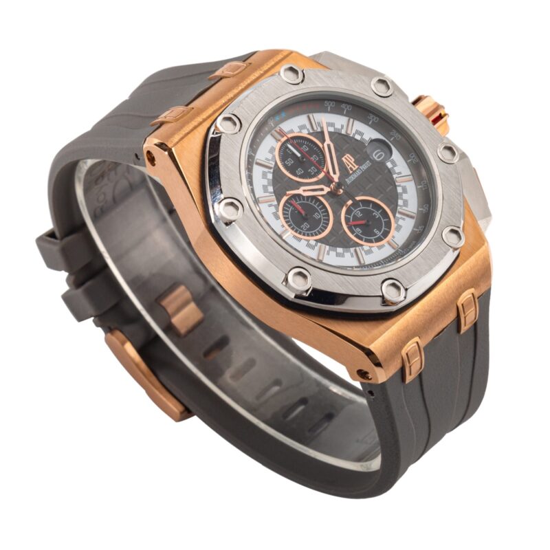 Audemars Piguet Royal Oak Offshore Michael Schumacher Rotgold – Bild 6