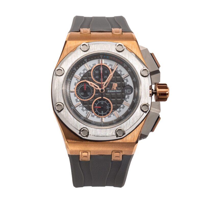 Audemars Piguet Royal Oak Offshore Michael Schumacher Rotgold – Bild 3