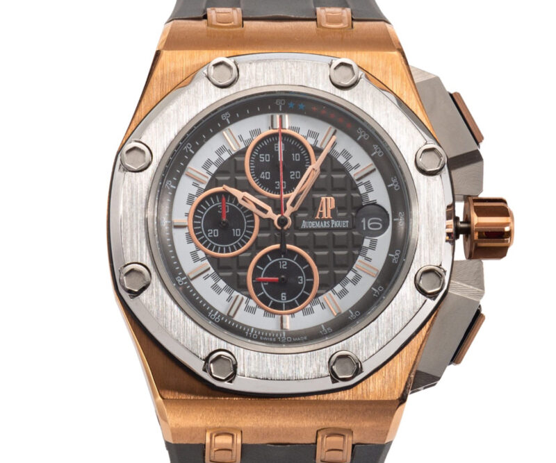 Audemars Piguet Royal Oak Offshore Michael Schumacher Rotgold