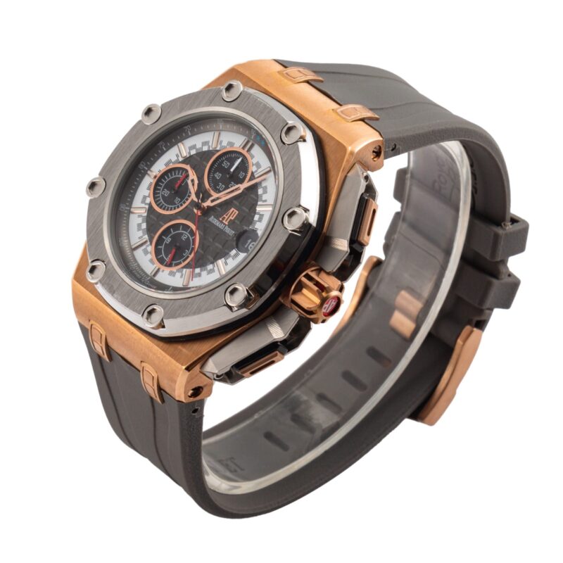 Audemars Piguet Royal Oak Offshore Michael Schumacher Rotgold – Bild 4