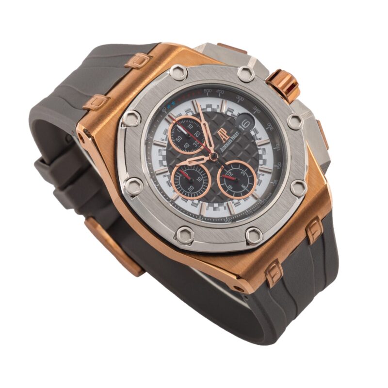 Audemars Piguet Royal Oak Offshore Michael Schumacher Rotgold – Bild 5